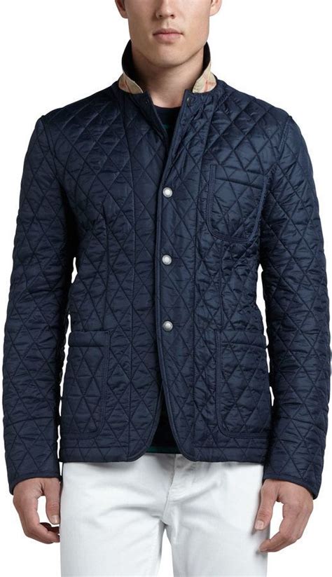 men burberry pattern sport jacket|burberry sport jacket men's.